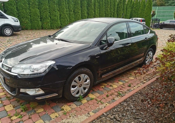 Citroen C5 cena 29900 przebieg: 261000, rok produkcji 2013 z Brwinów małe 56